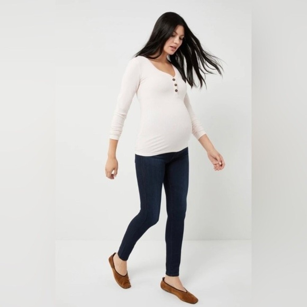 Adriano Goldschmied maternity jeans stretchy 29 “Secret Fit Belly” 31in inseam